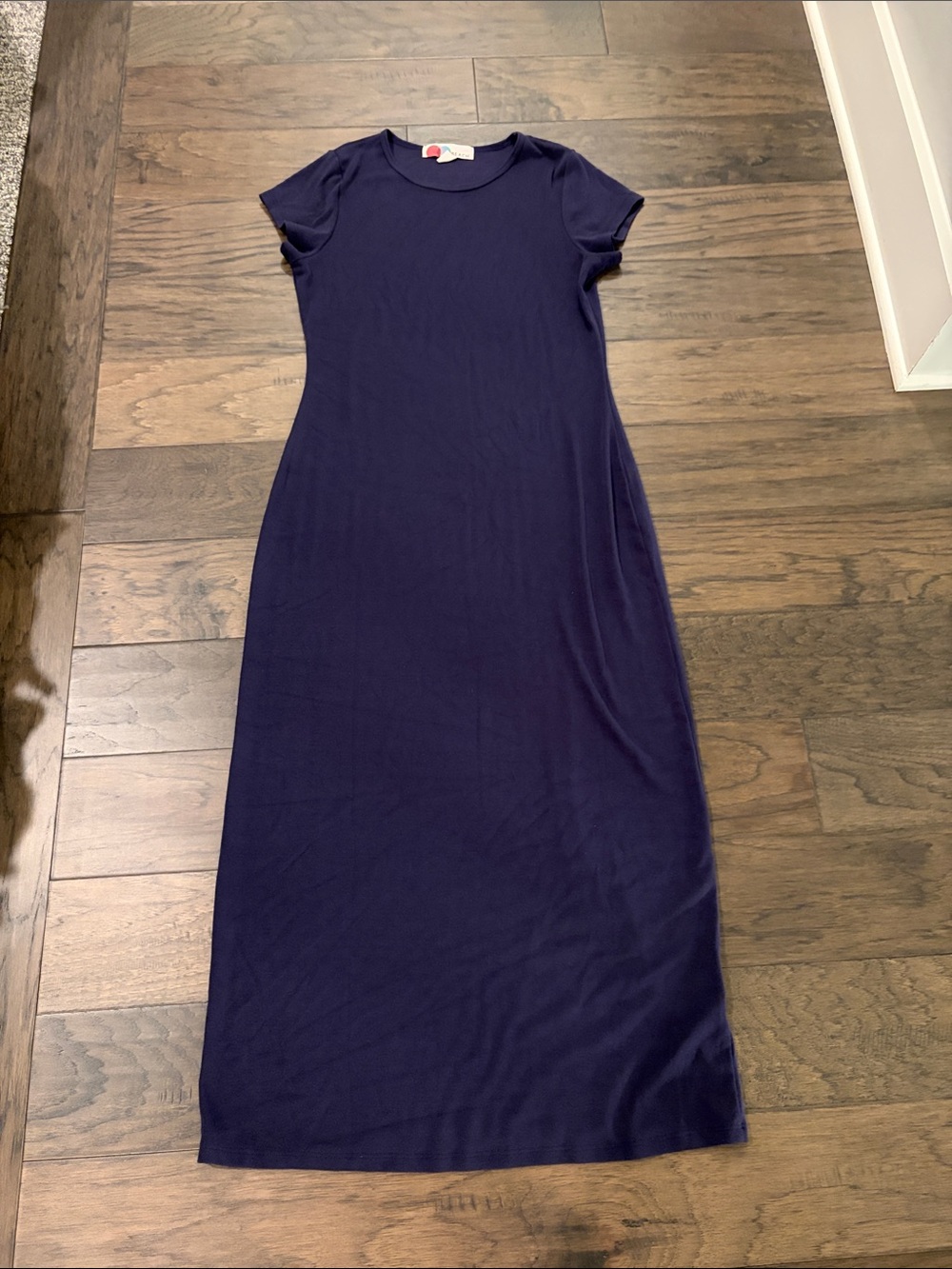 Free People Beach Essential Slim Midi Dress Sz